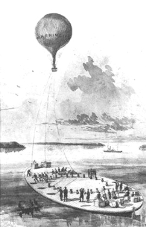 Illustration for article titled The craziest experimental weapons of the 19th century